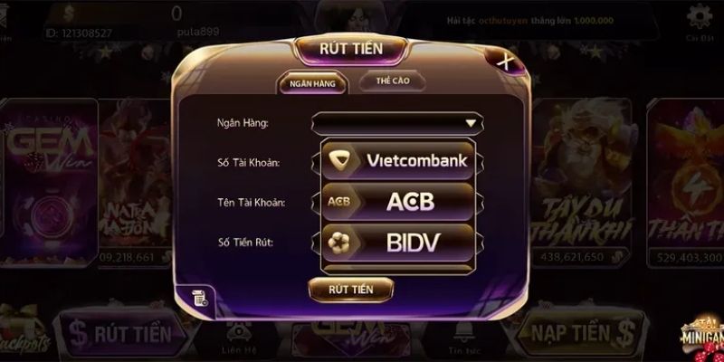 Các bước rút cược Sunwin chi tiết và dễ hiểu
